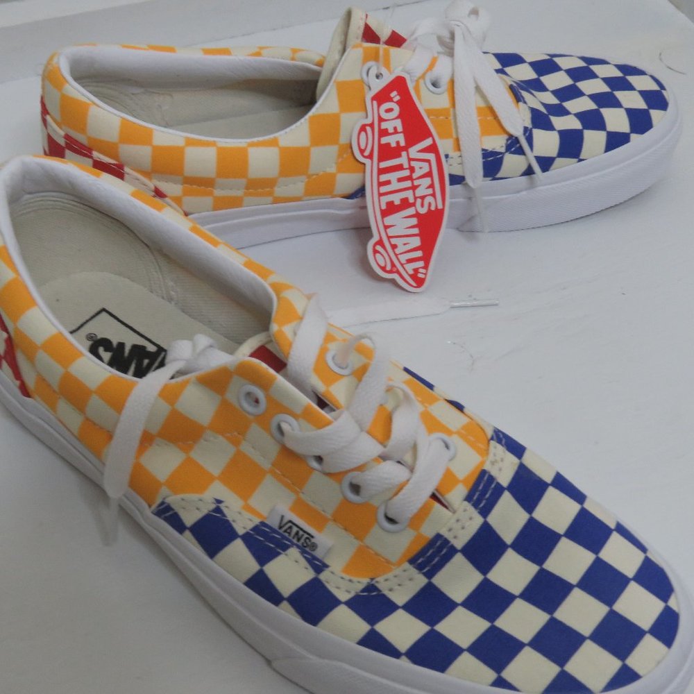 Checkered Vans
